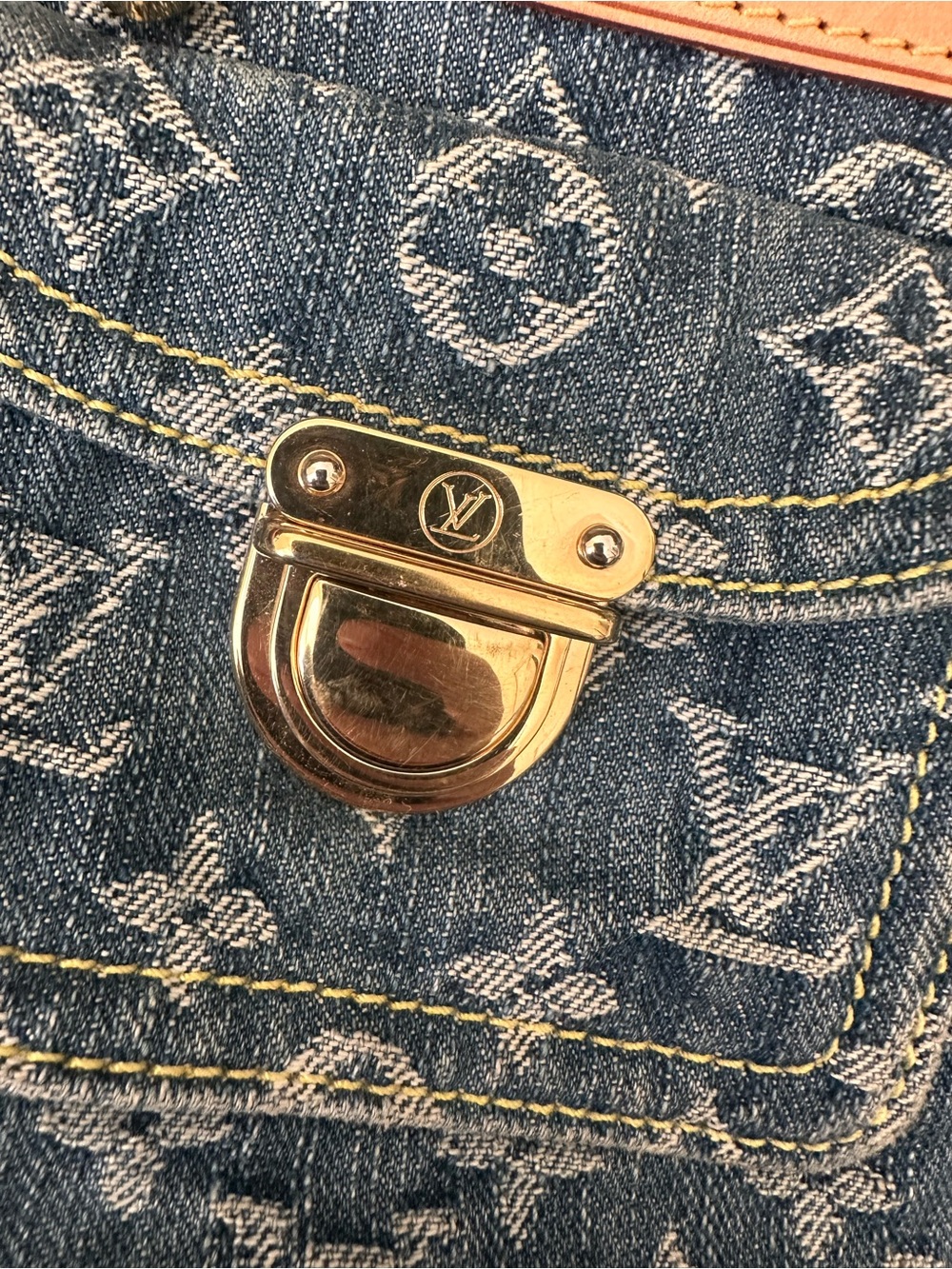 Louis Vuitton Neo Speedy Demin bag - Picture 7 of 10